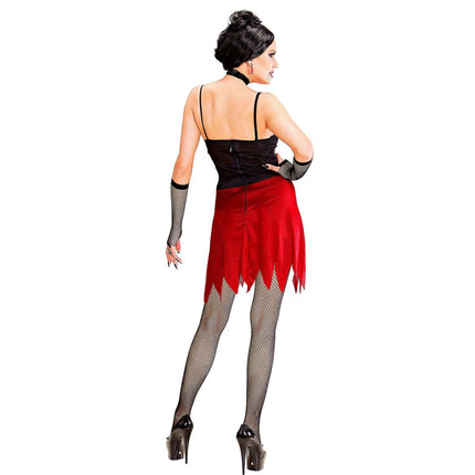 Halloween Jurk Dames Vampier Kort van Widmann koop je bij Partywinkel