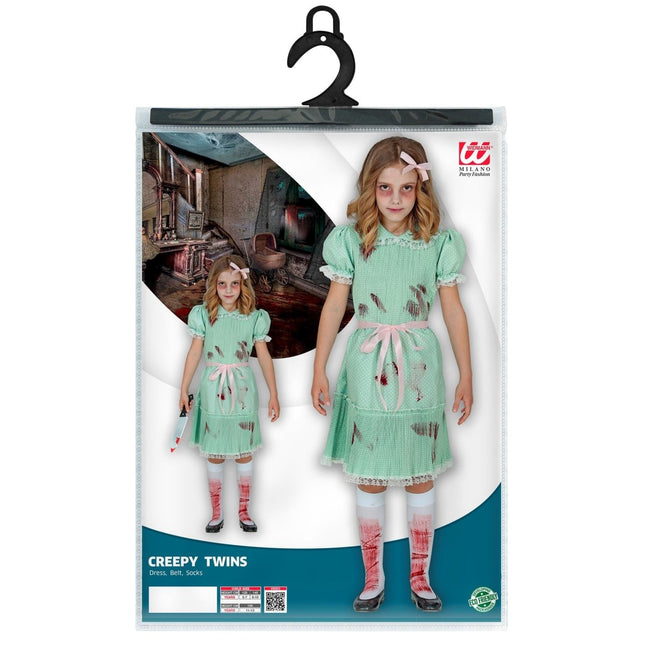 Halloween Jurk Kind Moordende Pop van Widmann koop je bij Partywinkel