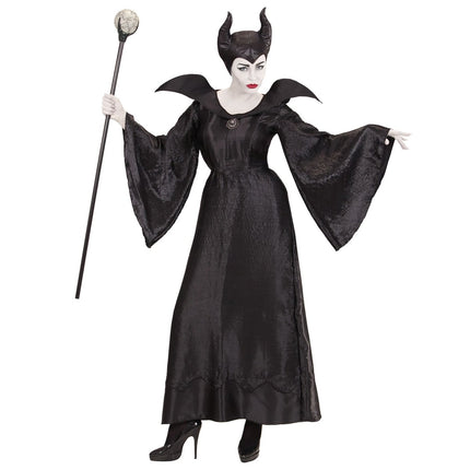 Halloween Jurk Maleficent 2 delig van Widmann koop je bij Partywinkel