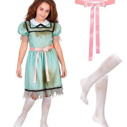 Halloween Jurk Meisje Bezeten van Widmann koop je bij Partywinkel