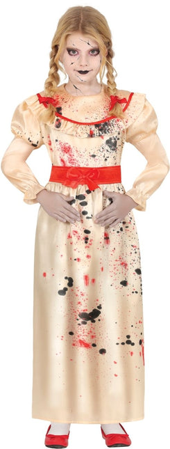 Halloween Jurk Meisje Duivelse Killer van Fiestas Guirca koop je bij Partywinkel