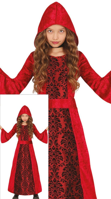 Halloween Jurk Meisje Magier van Fiestas Guirca koop je bij Partywinkel