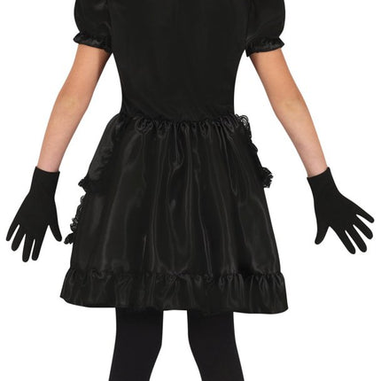 Halloween Jurk Meisje Porseleinen Pop van Fiestas Guirca koop je bij Partywinkel