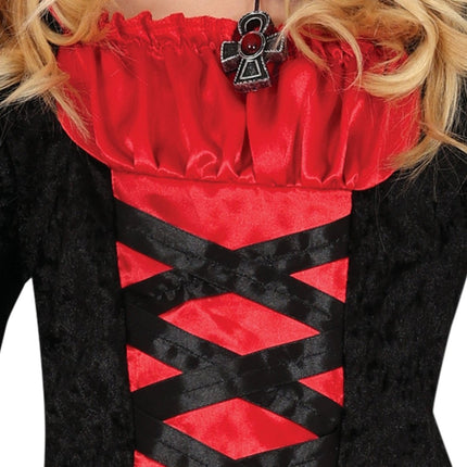 Halloween Jurk Meisje Vampier van Fiestas Guirca koop je bij Partywinkel