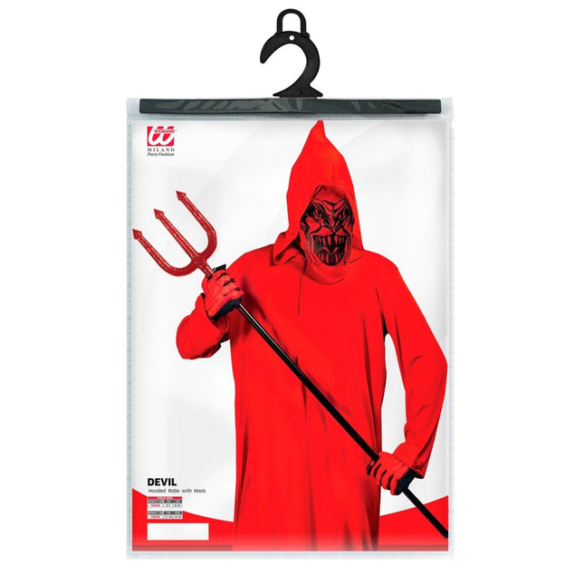 Halloween Jurk Rood Kind Duivel 2 delig van Widmann koop je bij Partywinkel