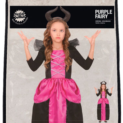 Halloween Jurk Roze Meisje Fee van Fiestas Guirca koop je bij Partywinkel