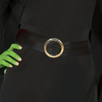 Halloween Jurk Zwart Dames Heks Lang van Fiestas Guirca koop je bij Partywinkel