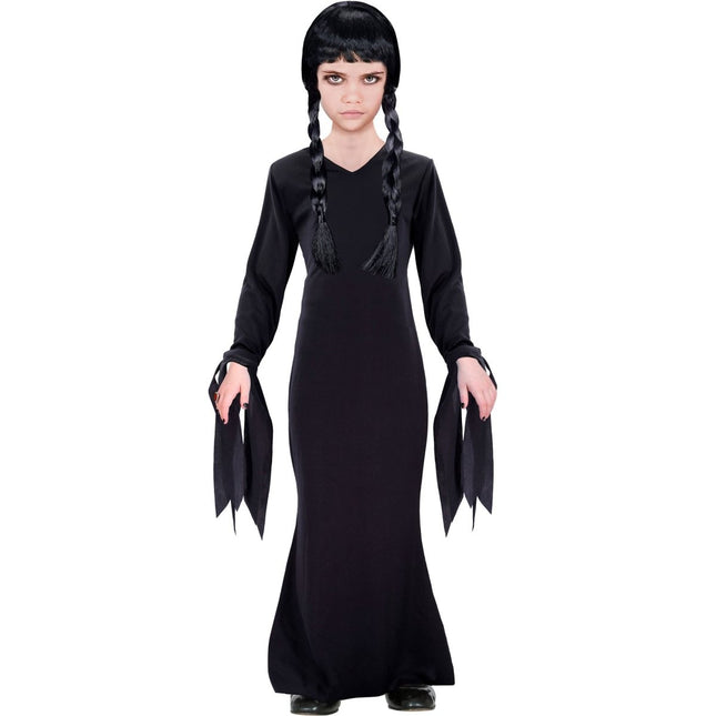 Halloween Jurk Zwart Meisje van Widmann koop je bij Partywinkel