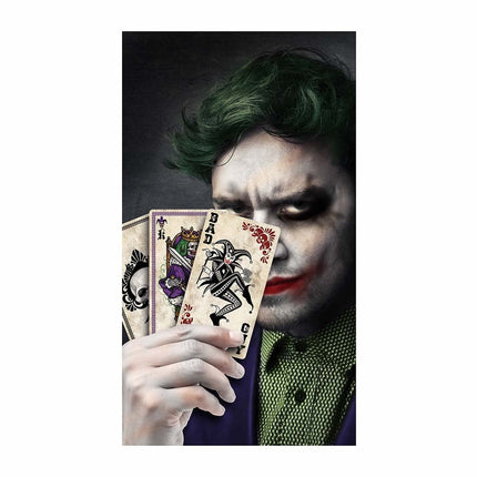 Halloween Kaartspel Joker 20cm van Fiestas Guirca koop je bij Partywinkel
