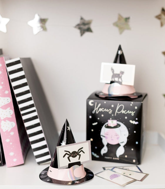 Halloween Kaartspel Wie Ben Ik 46 delig van Partydeco koop je bij Partywinkel