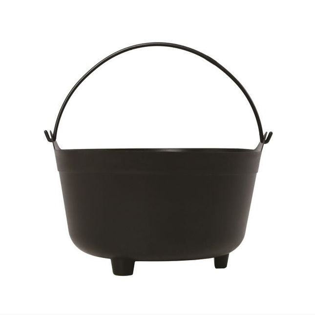 Halloween Ketel Zwart 32cm van Fiestas Guirca koop je bij Partywinkel