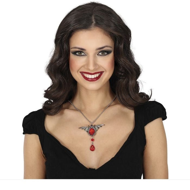 Halloween Ketting 8cm - Partywinkel - 8434077249420