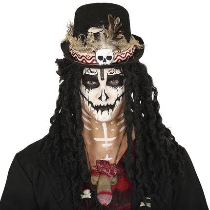 Halloween Ketting Afgehakte Piemel 12cm - Partywinkel - 8434077268247