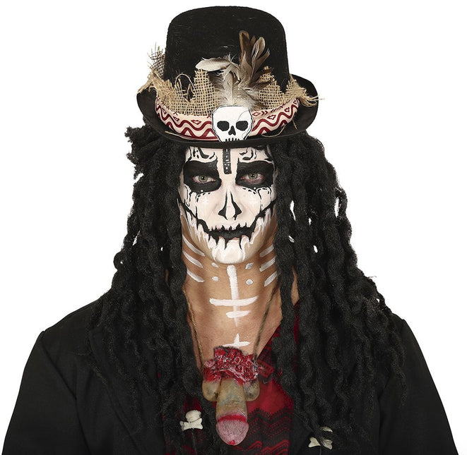 Halloween Ketting Afgehakte Piemel 12cm - Partywinkel - 8434077268247