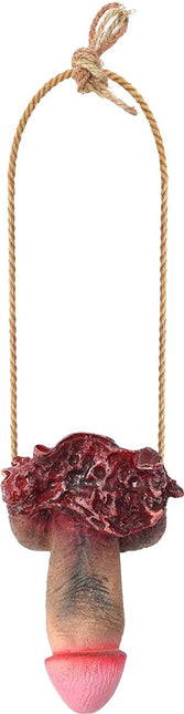 Halloween Ketting Afgehakte Piemel 12cm - Partywinkel - 8434077268247
