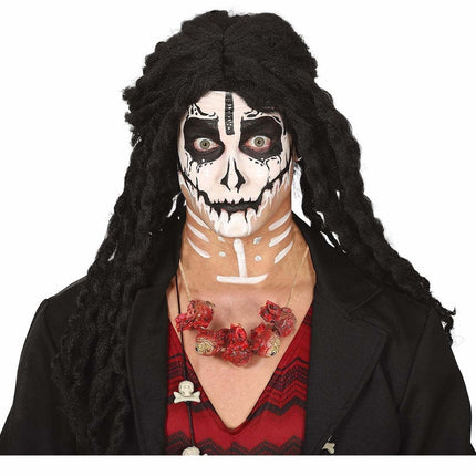 Halloween Ketting Bloederige Ogen van Fiestas Guirca koop je bij Partywinkel