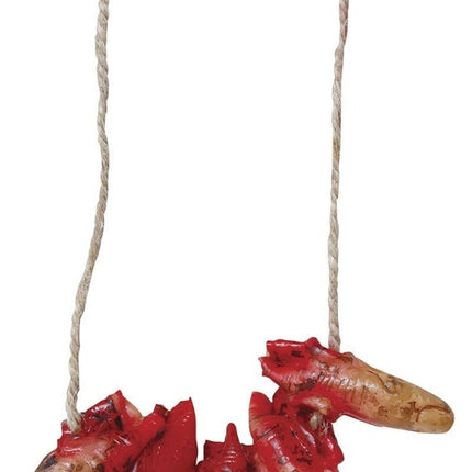 Halloween Ketting Bloederige Vingers van Fiestas Guirca koop je bij Partywinkel