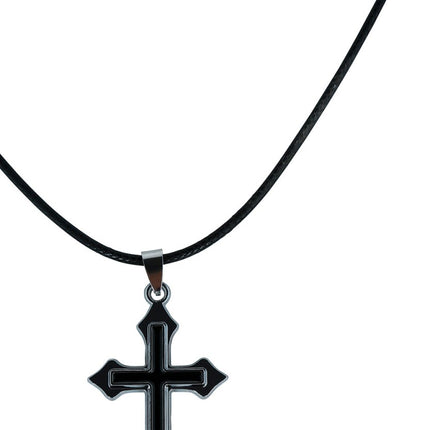 Halloween Ketting Kruis 5cm van Fiestas Guirca koop je bij Partywinkel