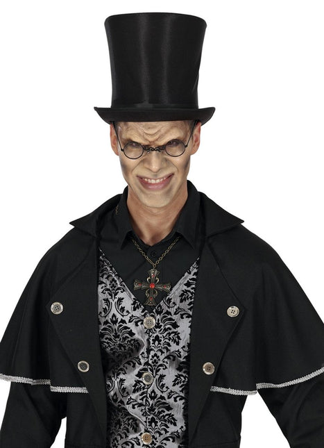 Halloween Ketting Kruis 6cm - Partywinkel - 8434077249451