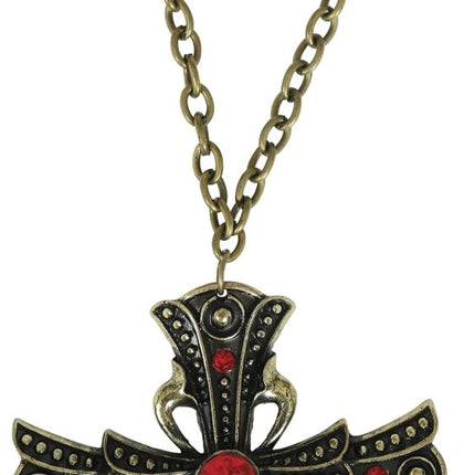 Halloween Ketting Kruis 6cm - Partywinkel - 8434077249451