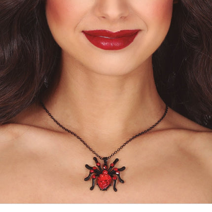 Halloween Ketting Spin 6cm - Partywinkel - 8434077249475