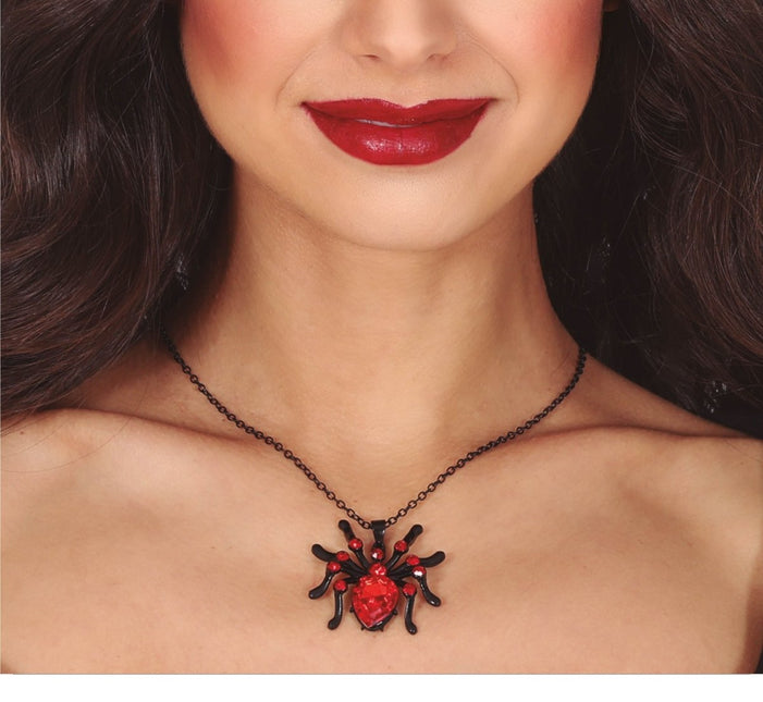 Halloween Ketting Spin 6cm - Partywinkel - 8434077249475