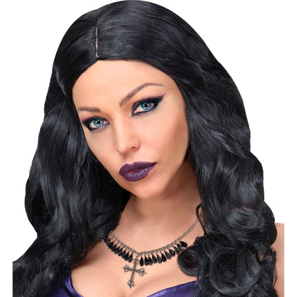 Halloween Ketting Zwart Kruis Gothic van Widmann koop je bij Partywinkel