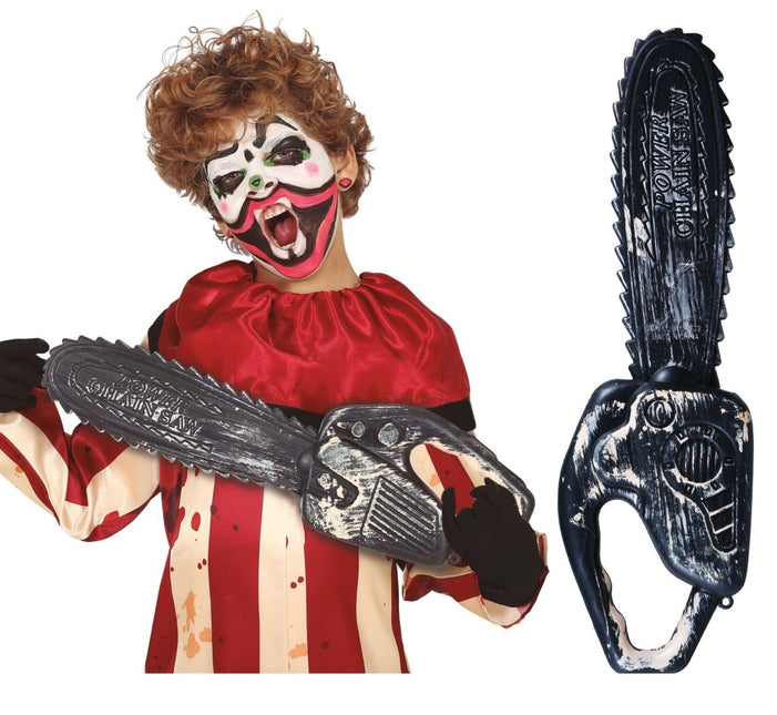 Halloween Kettingzaag Nep 50cm van Fiestas Guirca koop je bij Partywinkel