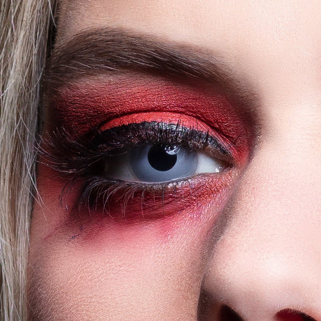 Halloween Kleurlenzen Grijs van Boland koop je bij Partywinkel