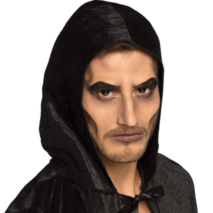 Halloween Kleurlenzen Zwart Rood van Boland koop je bij Partywinkel