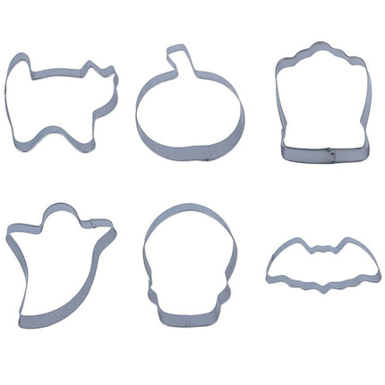 Halloween Koek Vormpjes 6st van Fiestas Guirca koop je bij Partywinkel