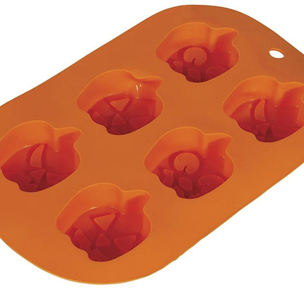 Halloween Koek Vormpjes Pompoenen van Fiestas Guirca koop je bij Partywinkel