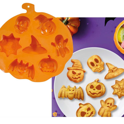 Halloween Koek Vormpjes Siliconen van Fiestas Guirca koop je bij Partywinkel