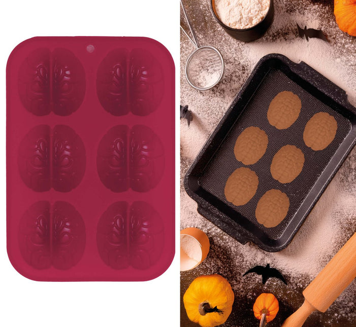 Halloween Koekvormpjes 18cm van Fiestas Guirca koop je bij Partywinkel