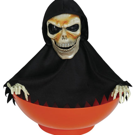 Halloween Kom Met Skelet 24m - Partywinkel - 8434077267905