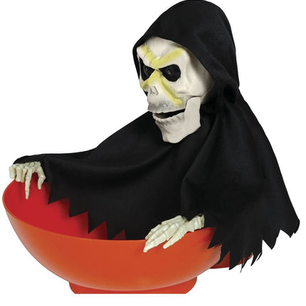 Halloween Kom Met Skelet 24m - Partywinkel - 8434077267905