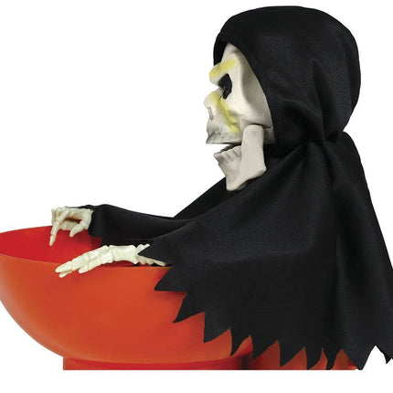 Halloween Kom Met Skelet 24m - Partywinkel - 8434077267905