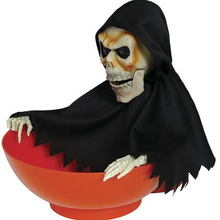 Halloween Kom Met Skelet 24m - Partywinkel - 8434077267905