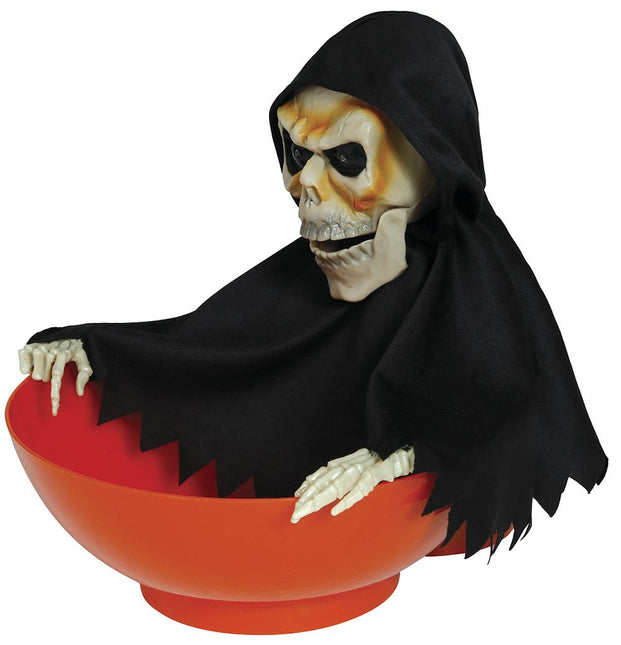 Halloween Kom Met Skelet 24m - Partywinkel - 8434077267905