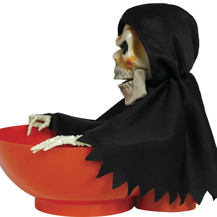 Halloween Kom Met Skelet 24m - Partywinkel - 8434077267905