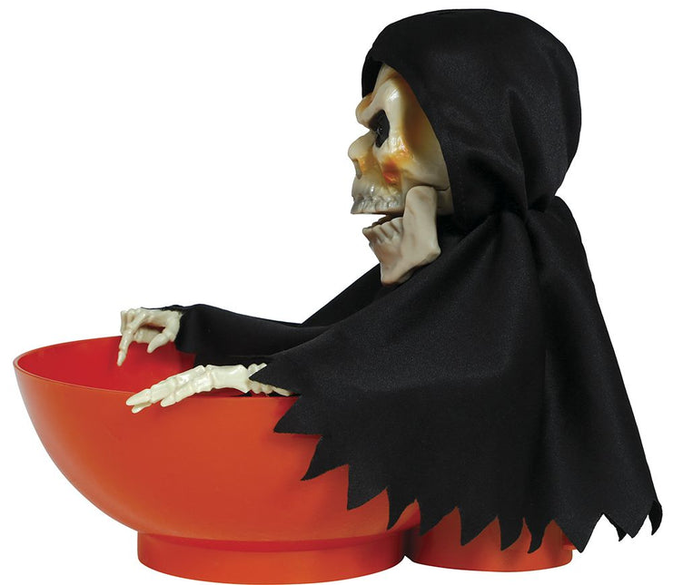 Halloween Kom Met Skelet 24m - Partywinkel - 8434077267905