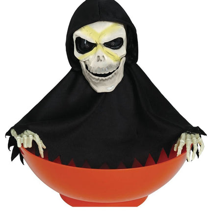 Halloween Kom Met Skelet 24m - Partywinkel - 8434077267905