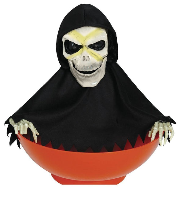 Halloween Kom Met Skelet 24m - Partywinkel - 8434077267905