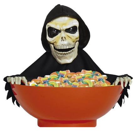 Halloween Kom Met Skelet 24m - Partywinkel - 8434077267905