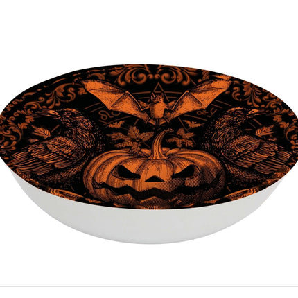 Halloween Kom Pompoen 32cm - Partywinkel - 8434077269268