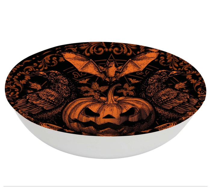 Halloween Kom Pompoen 32cm - Partywinkel - 8434077269268