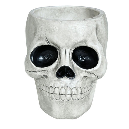 Halloween Kom Schedel 15cm - Partywinkel - 8434077249642