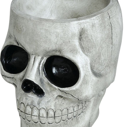 Halloween Kom Schedel 15cm - Partywinkel - 8434077249642