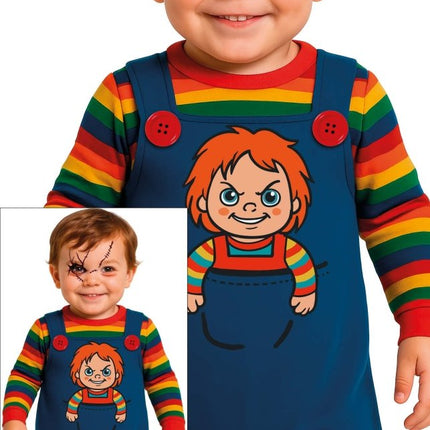 Halloween Kostuum Baby Chucky van Fiestas Guirca koop je bij Partywinkel