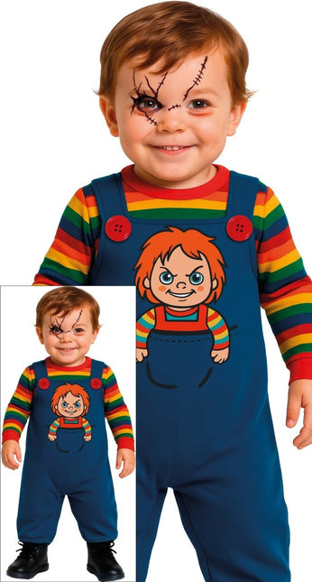 Halloween Kostuum Baby Chucky van Fiestas Guirca koop je bij Partywinkel